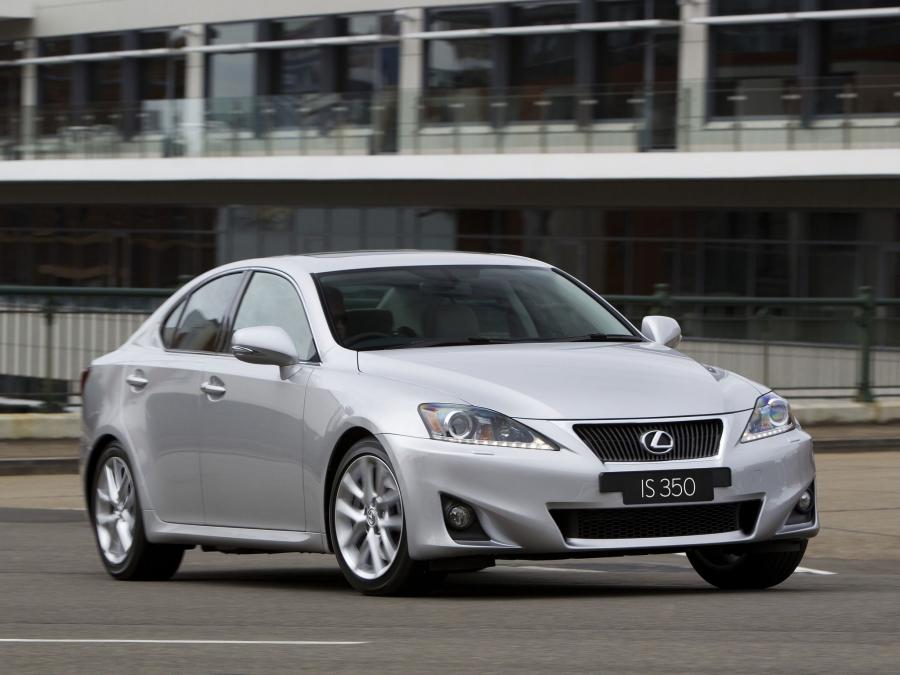 Lexus IS350 (AU) '2010